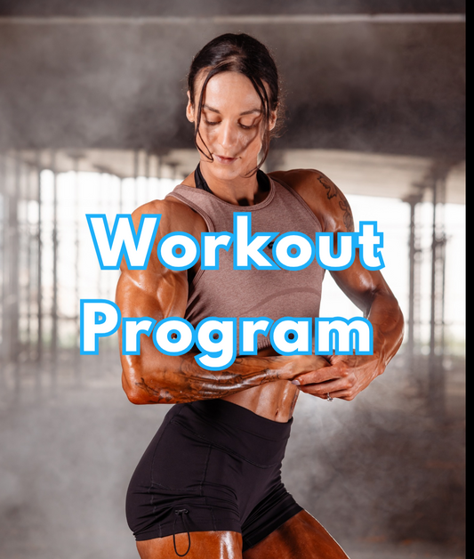 Workout Program - CUSTOMIZED (with app access)
